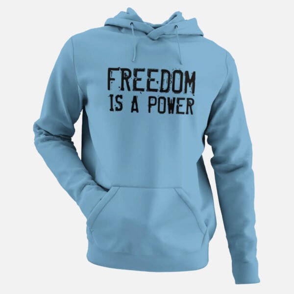 Freedom is a Power – Men’s Hoodies