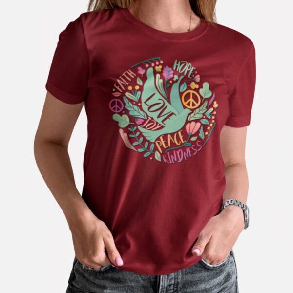 Love & Peace – Women’s T-Shirts