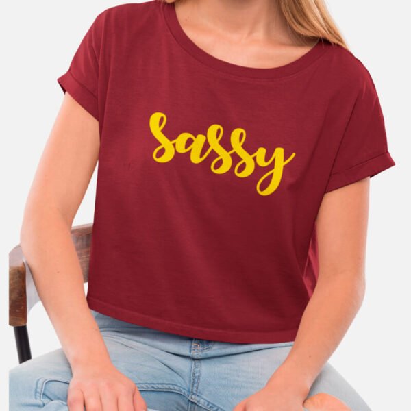 Sassy – Crop Top