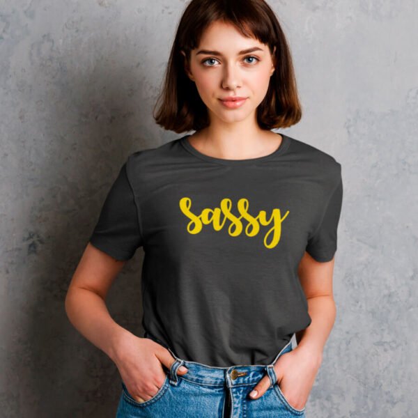 Sassy – Women’s T-Shirts