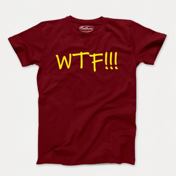 WTF! – Men’s T-Shirts