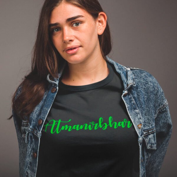 Atmanirbhar – Women’s T-Shirts