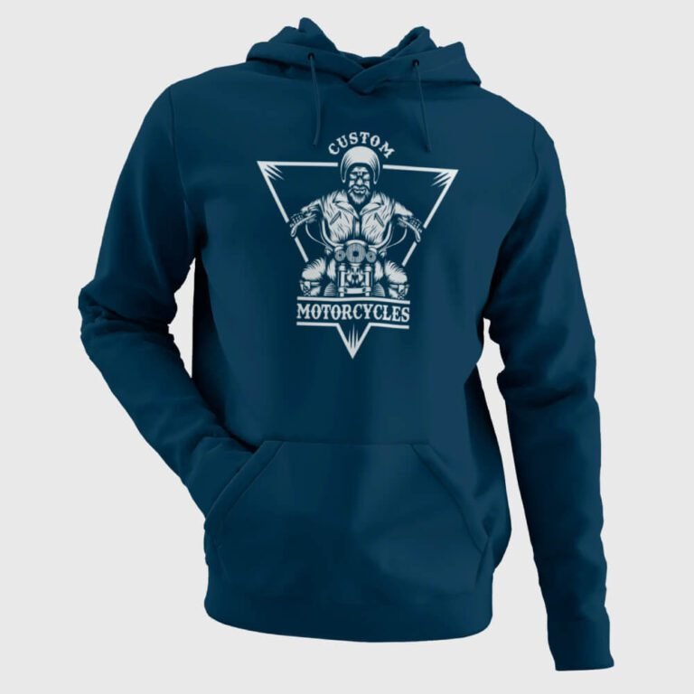 Custom Motorcycles - Men's Hoodies - Oakham Clothing Line