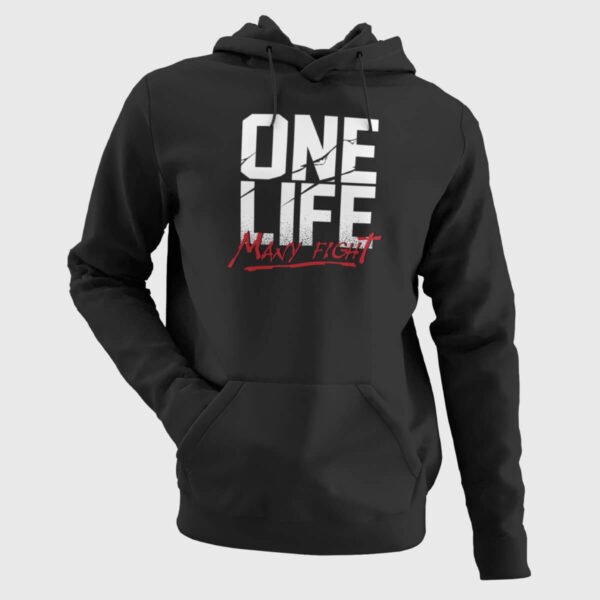 One Life Many Fight – Men’s Hoodies