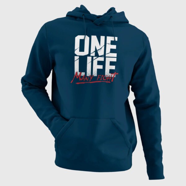 One Life Many Fight – Men’s Hoodies