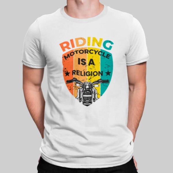 Riding is a Religion – Men’s T-Shirts