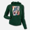 Be Positive - Women's Hoodies - Image 4