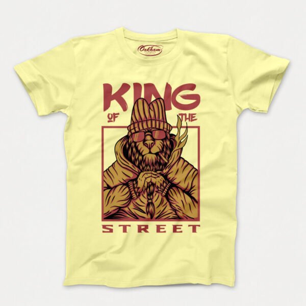 King Of The Street – Men’s T-Shirts
