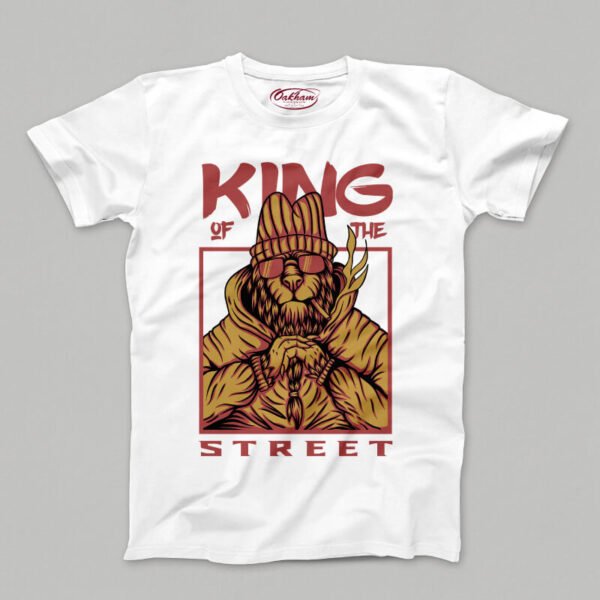King Of The Street – Men’s T-Shirts