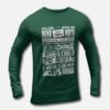 Chalkboard - Men's Long Sleeve T-Shirts - Image 3