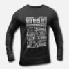Chalkboard - Men's Long Sleeve T-Shirts - Image 2
