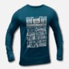 Chalkboard - Men's Long Sleeve T-Shirts - Image 4