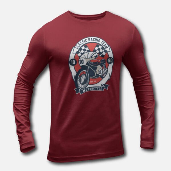 Classic Racing Team – Men’s Long Sleeve T-Shirts