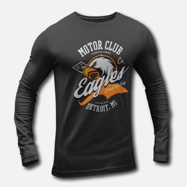 Eagles Motor Club – Men’s Long Sleeve T-Shirts