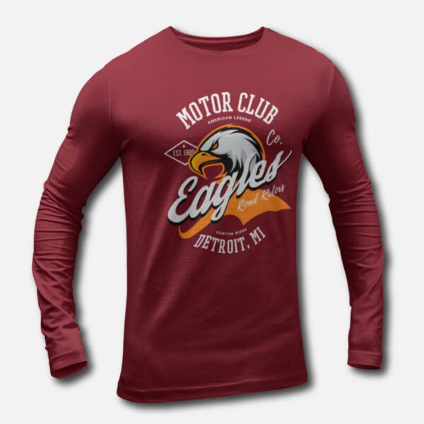 Eagles Motor Club – Men’s Long Sleeve T-Shirts