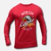 Eagles Motor Club - Men's Long Sleeve T-Shirts - Image 3