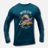 Eagles Motor Club - Men's Long Sleeve T-Shirts - Image 5
