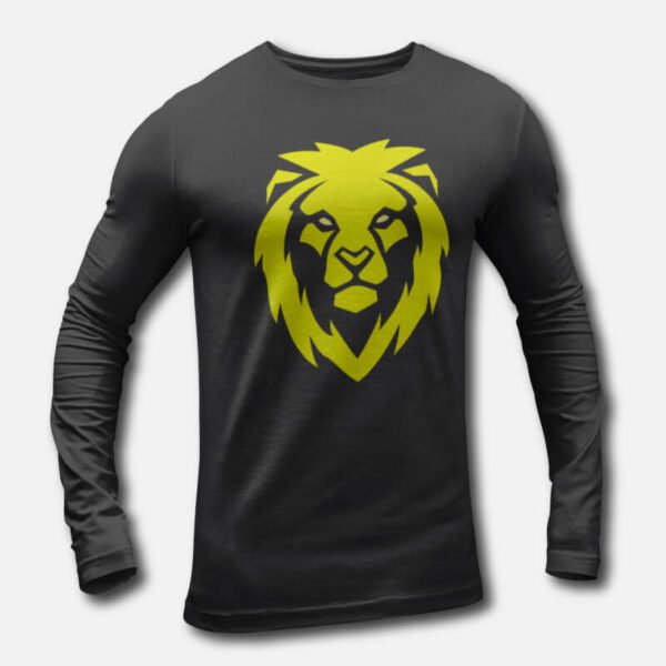 Lion Graffiti – Men’s Long Sleeve T-Shirts