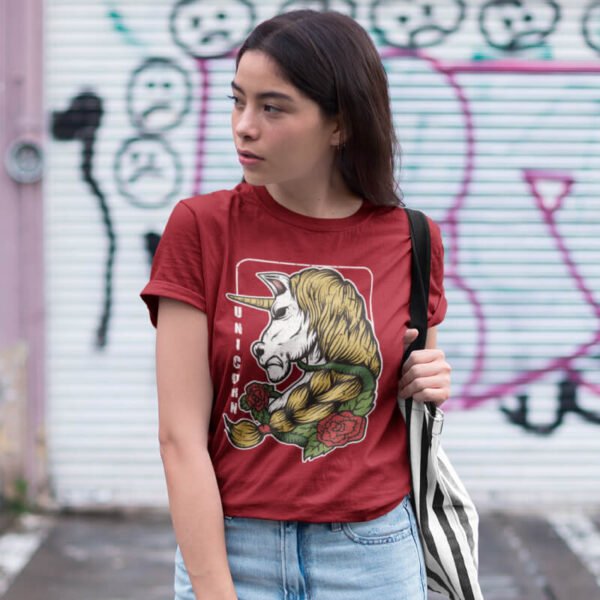 Mystic Unicorn – Women’s T-Shirts