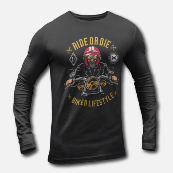 Ride or Die – Men’s Long Sleeve T-Shirts