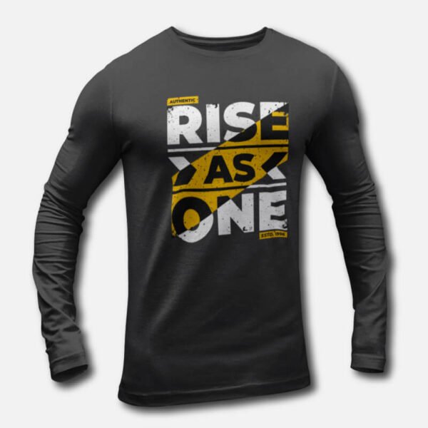 Rise As One – Men’s Long Sleeve T-Shirts