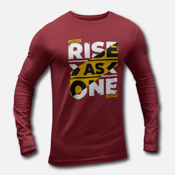 Rise As One – Men’s Long Sleeve T-Shirts