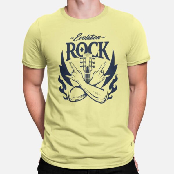 Rock Evolution – Men’s T-Shirts