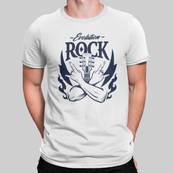 Rock Evolution – Men’s T-Shirts