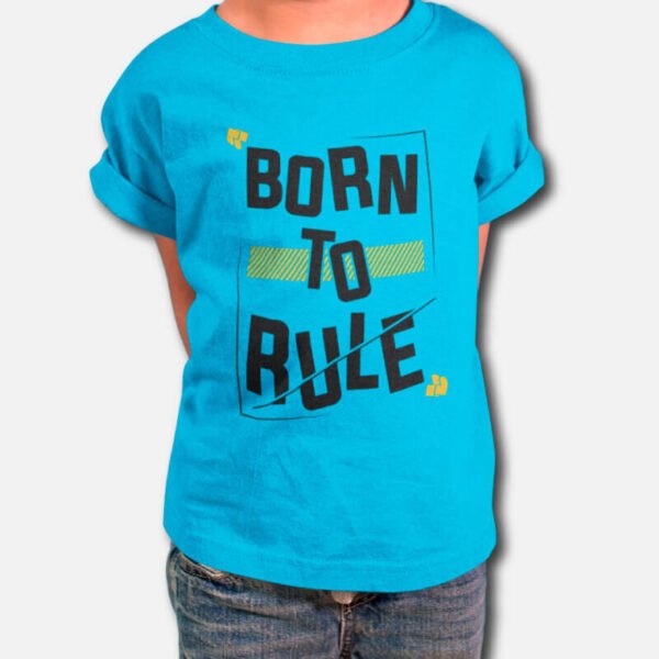 Born To Rule – Kid’s T-Shirts
