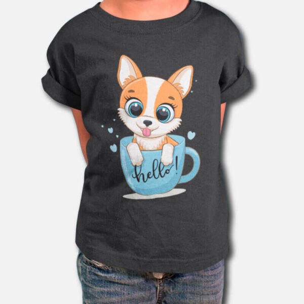 Cute Dog – Kid’s T-Shirts