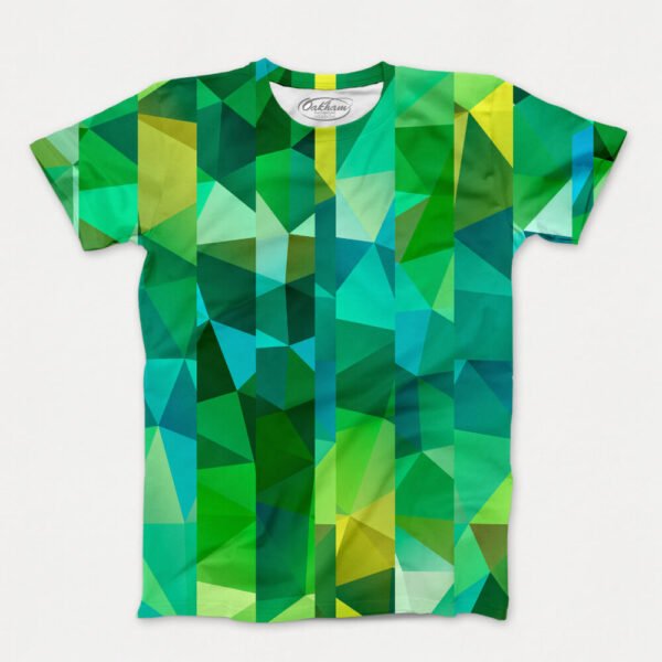 Green Polygon – Unisex Solids