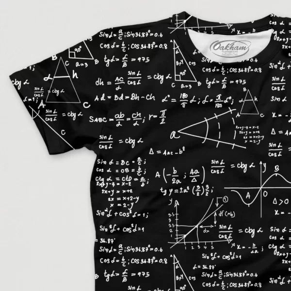 Math Genius V1 – Unisex Solids