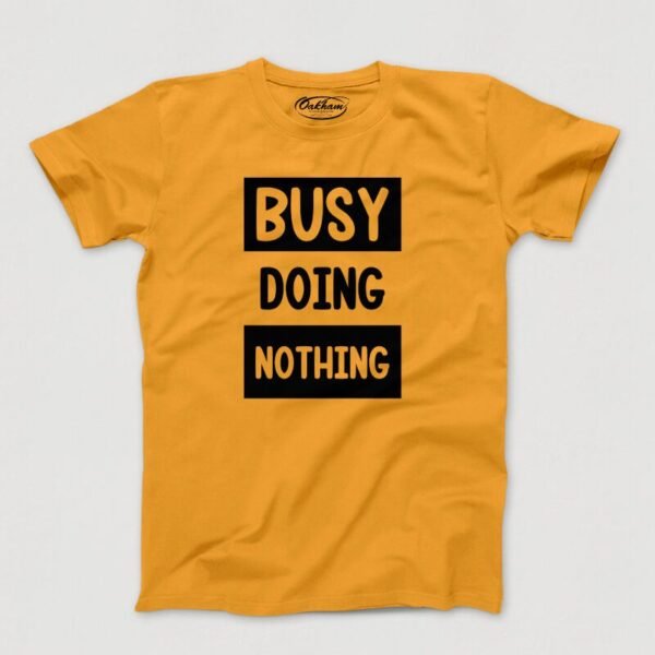 Busy Doing Nothing – Men’s T-Shirts