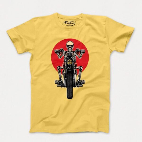 Skull Rider – Graphic Printed T-Shirts For Men