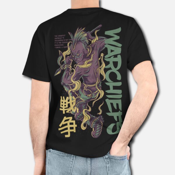Warchiefs – Graphic Printed T-Shirts For Men