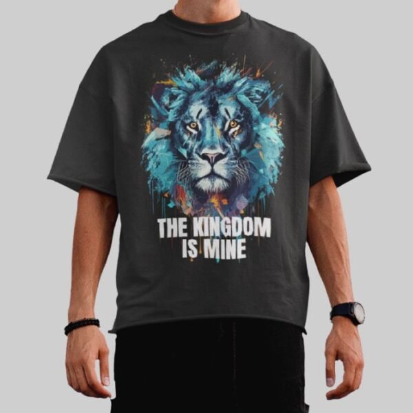 Kingdom – Graphic Printed Oversized T-Shirt