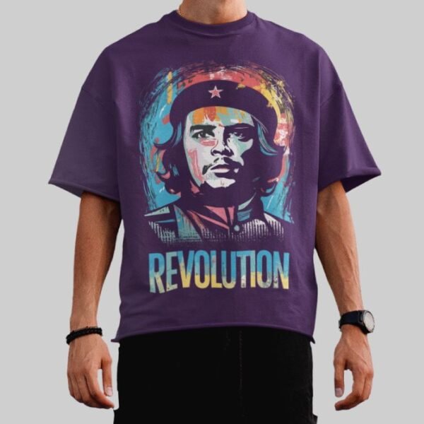Revolution – Graphic Printed Oversized T-Shirt