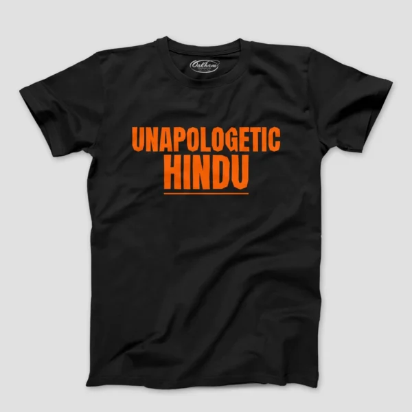 Unapologetic Hindu – Graphic Printed T-Shirts For Men
