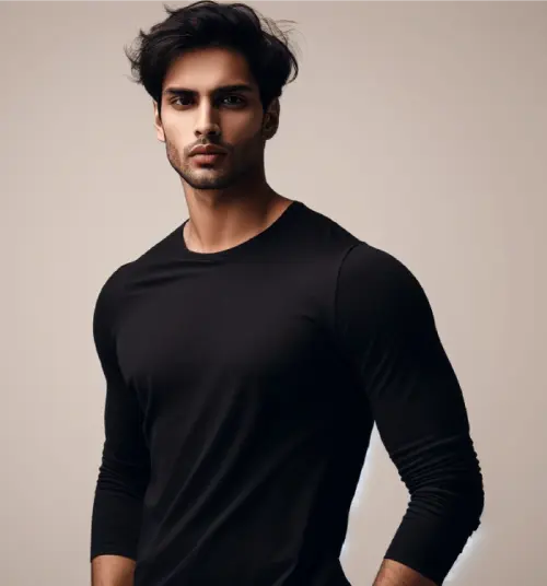 Bengali long sleeve t-shirts for men